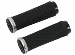 SRAM Poignées Lockring Pour GripShift 100mm Argent