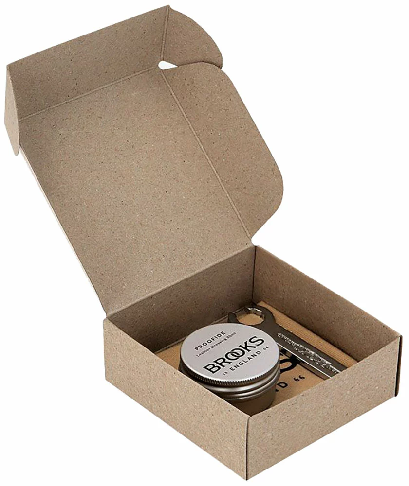 BROOKS Kit D'entretien Pour Selles En Cuir 3 BROOKS Kit D'entretien Pour Selles En Cuir