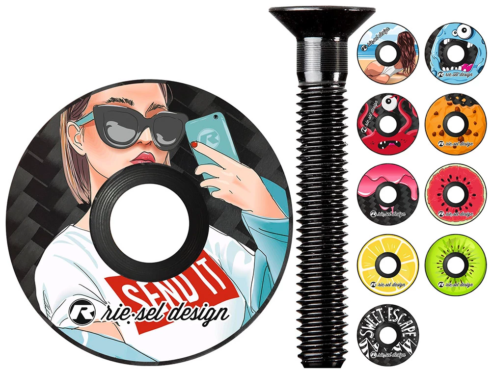 Rie:sel Design Stem:Cap - Capuchon Ahead 3 Rie:sel Design Stem:Cap - Capuchon Ahead