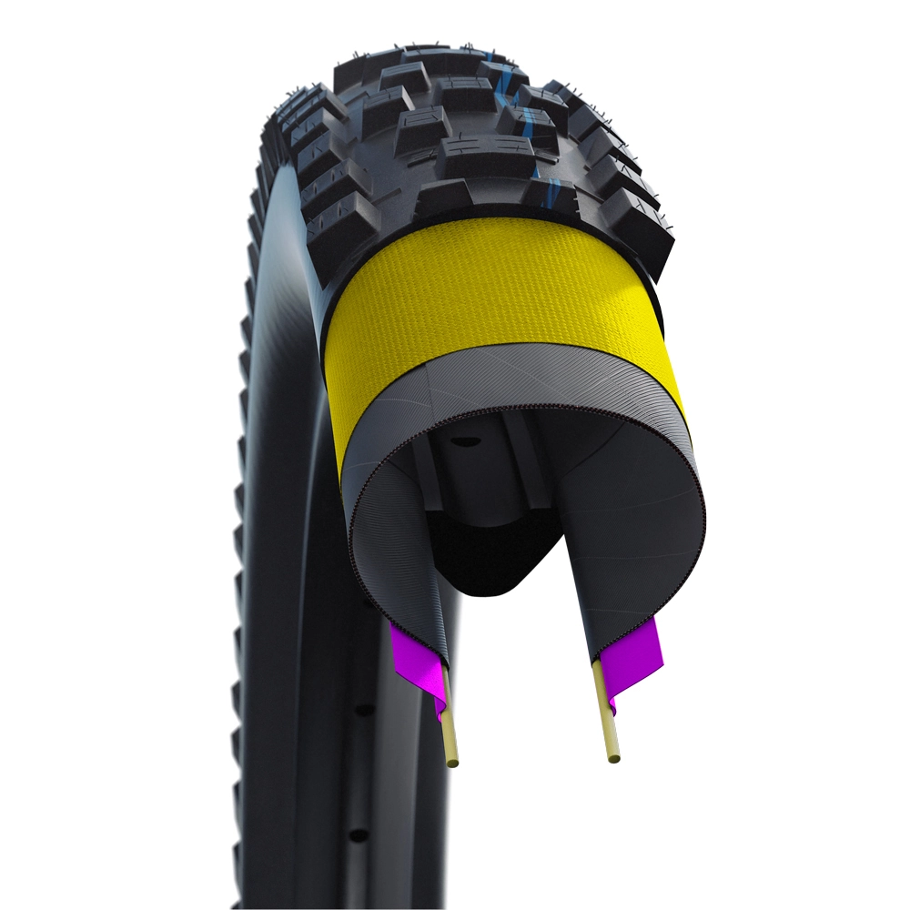 Schwalbe Thunder Burt Evo Super Ground 29x2,10" Addix Speed E-25 Pneus Pliants 5 Schwalbe Thunder Burt Evo Super Ground 29x2,10" Addix Speed E-25 Pneus Pliants – Image 3