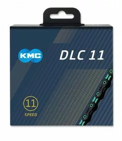 KMC Chaîne X11 DLC 11 Vitesses 12 KMC Chaîne X11 DLC 11 Vitesses -Cube Parts Soldes 05 KMC BD11BB118 DLC 11
