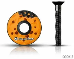 Rie:sel Design Stem:Cap - Capuchon Ahead 13 Rie:sel Design Stem:Cap - Capuchon Ahead -Cube Parts Soldes 05 StemCaps 0002 Cookie artikel