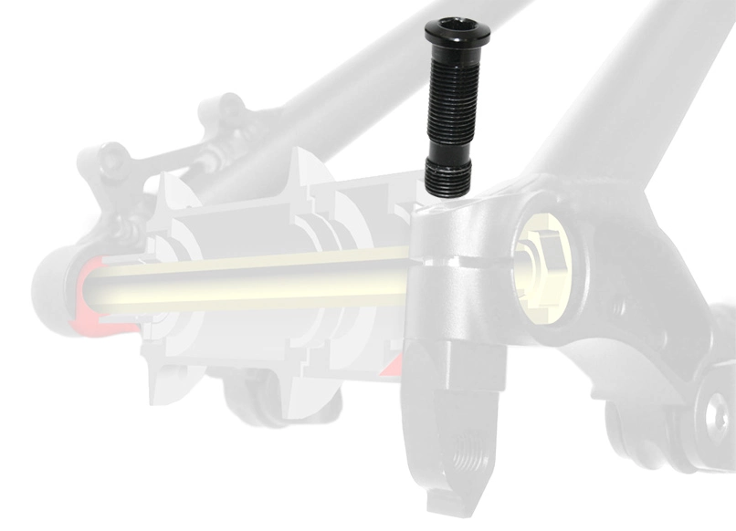 Syntace Visse Pour Patte De Dérailleur X-12 28,5mm 4 Syntace Visse Pour Patte De Dérailleur X-12 28,5mm – Image 2