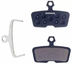 Sixpack Racing Plaquettes Avid Code/CodeR Semi Metallic Disc