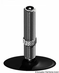 Schwalbe AV 13F Chambre à Air Pour 26" / 26"+ Freeride -Cube Parts Soldes 100836