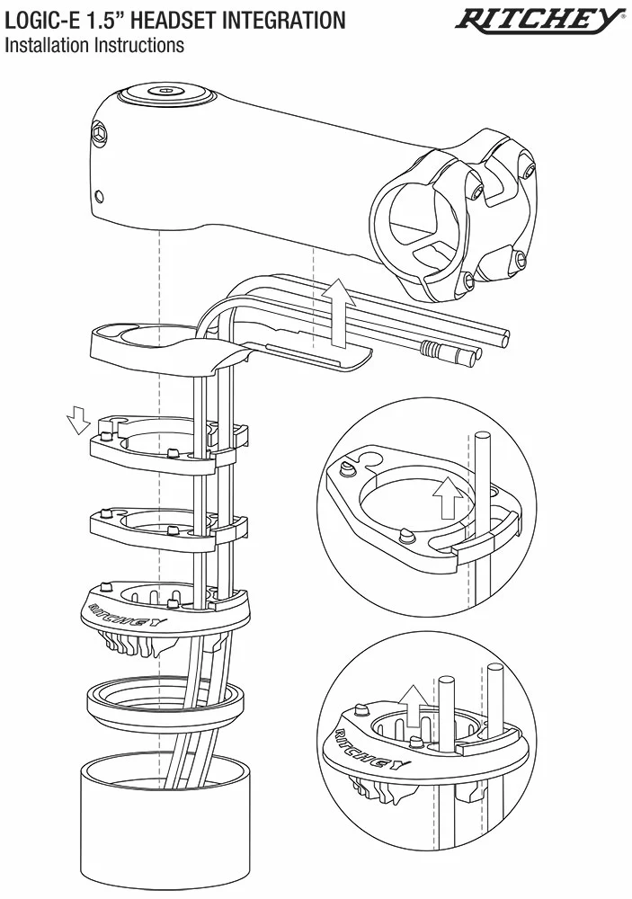 RITCHEY Switch Spacer 5mm 5 Pcs. 6 RITCHEY Switch Spacer 5mm 5 Pcs. – Image 4