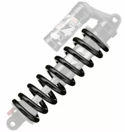 ROCKSHOX Ressort En Acier 500lb X 240mm (76mm) Pour Kage / Vivid R2C