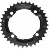 TRUVATIV Plateau MTB 36T 104mm Alu Noir -Cube Parts Soldes 11 6215 188 410