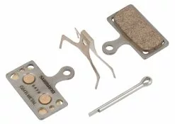 Shimano G04TI Revêtements De Disques En Métal