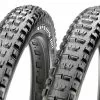 MAXXIS Minion DHF+/DHR+ TR EXO Dual Pneus Pliants 27,5+ Lot De 2 -Cube Parts Soldes 1510 1512