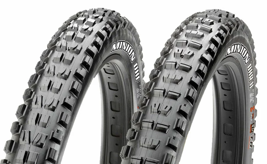 MAXXIS Minion DHF+/DHR+ TR EXO 3C MaxxTerra 27,5+ Pneus Pliants, Lot De 2 3 MAXXIS Minion DHF+/DHR+ TR EXO 3C MaxxTerra 27,5+ Pneus Pliants, Lot De 2