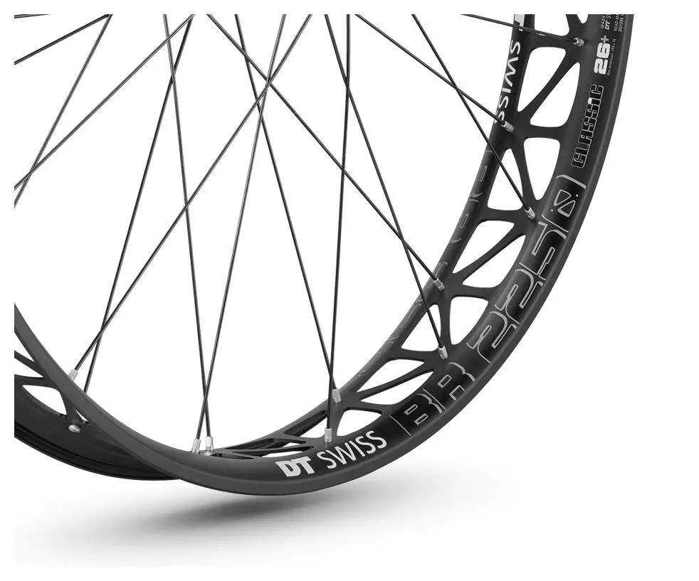 Dt-swiss BR 2250 Classic 26" Fatbike Disc CL 15/150mm TA Roue Avant 5 Dt-swiss BR 2250 Classic 26" Fatbike Disc CL 15/150mm TA Roue Avant – Image 3