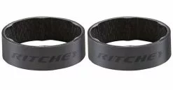 RITCHEY WCS Carbon Spacer 1 1/8" Mat UD 10mm (2 Pcs)