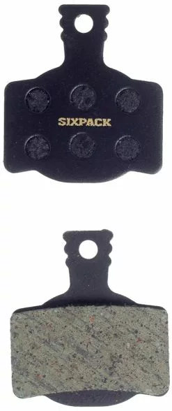 Sixpack Racing Plaquettes Organic Disc Pour Magura MT2/4/6/8