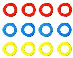 MAGURA Kit De Caches Pour étriers De Frein MT5/MT7/MT-Trail