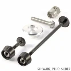 Pitlock Kit 01 / GA Kit De Fusibles -Cube Parts Soldes 20101585 Set 01 GA Black Silber