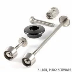 Pitlock Kit 01 / GA Kit De Fusibles -Cube Parts Soldes 20101585 Set 01 GA Siver Black