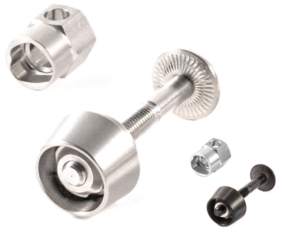 Pitlock Set 06 Sécurité Pour Tige De Selle 33mm 3 Pitlock Set 06 Sécurité Pour Tige De Selle 33mm