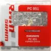 SRAM Chaîne PC-951 PowerChain II 9 Vitesses -Cube Parts Soldes 20110668 PC 951 PowerChain II 9 fach Kette 86 2706 114