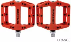 Triple Eight Pédales à Plateforme ETP 2.0 Flat -Cube Parts Soldes 20112307 Triple eight ETP 2 0 Flat Plattformpedale 6663 6