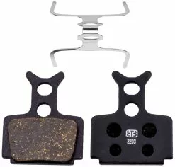Triple Eight Formula Mega/R1/RX/The One RO/RC Tune Disc Pads -Cube Parts Soldes 20112439 Formula organisch Disc Belage 6713