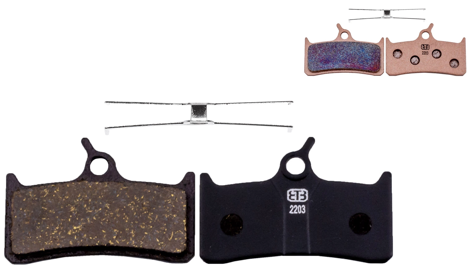 Triple Eight Plaques De Disque Shimano Deore XT 3 Triple Eight Plaques De Disque Shimano Deore XT