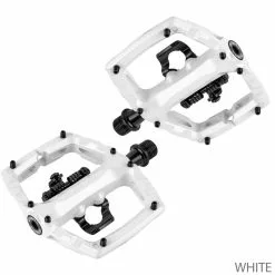Xpedo Pédales Combinées Ambix -Cube Parts Soldes 20112658 40300197 XTF03AC Ambix white beschriftet