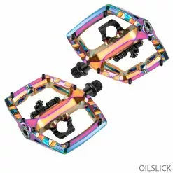 Xpedo Pédales Combinées Ambix -Cube Parts Soldes 20112658 40300198 XTF03AC Ambix oilslic beschriftet