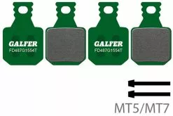 Galfer-bike Plaquettes Pro Disc Pour Magura/Campagnolo -Cube Parts Soldes 20113769 Galfer Pro Disc Belage fur Magura Campagnolo FD436G1554T 3