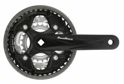 SUNRACE Pédalier FCM500 7/8 Vitesses 28/38/48 170mm