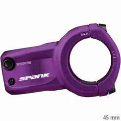 SPANK Potence Spoon 350 -Cube Parts Soldes 20118853 Spank Spoon 350 Vorbau 45 mm 4710155968266