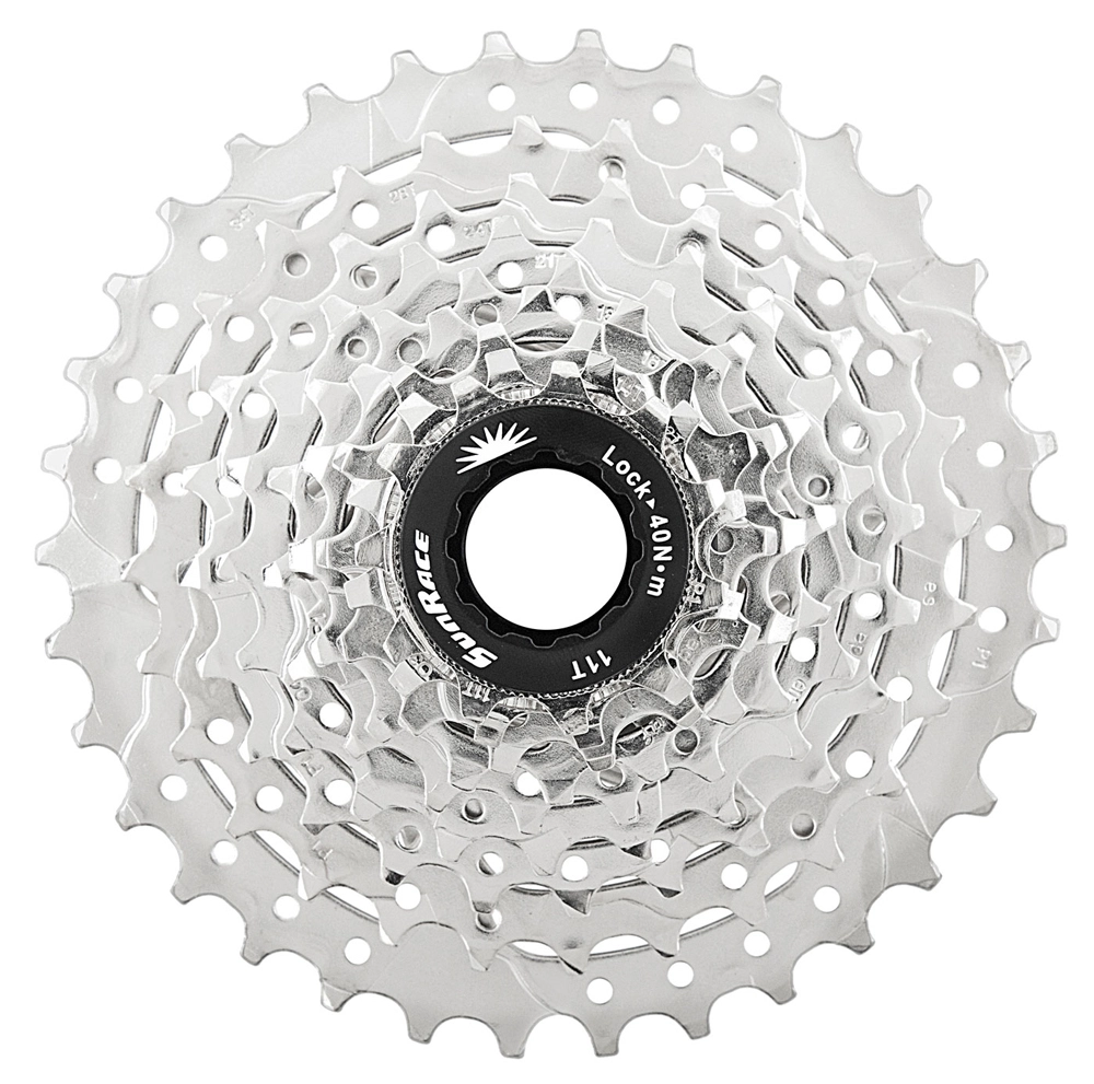 SUNRACE Cassette 9 Vitesses CSM980 11-40 3 SUNRACE Cassette 9 Vitesses CSM980 11-40