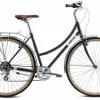 Breezer DOWNTOWN EX ST -Cube Parts Soldes 2021 Breezer DOWNTOWN EX ST Black