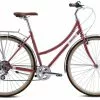Breezer DOWNTOWN EX ST -Cube Parts Soldes 2021 Breezer DOWNTOWN EX ST Red