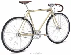 Fuji FEATHER -Cube Parts Soldes 2022 Fuji FEATHER White rear