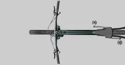 Radon Skeen Trail 10.0 HD 13 Radon Skeen Trail 10.0 HD -Cube Parts Soldes 2022 SKEEN TRAIL 10 0 HD detail 09