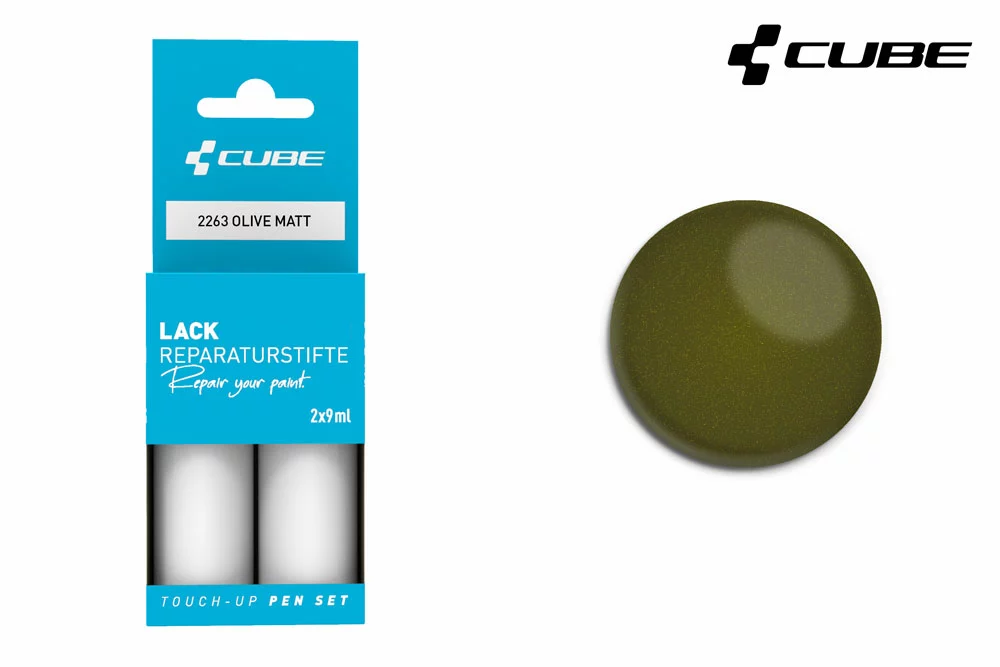 Cube Kit De Réparation De Peinture OLIVE Matt 5 Cube Kit De Réparation De Peinture OLIVE Matt – Image 3