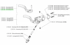 MAGURA MT5 Brake Lever 2-Finger Aluminum From 2015 -Cube Parts Soldes 2700538 1