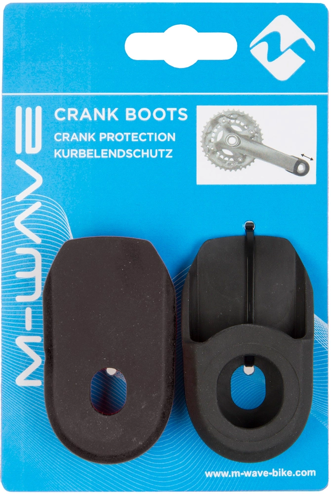 M-Wave Crank Boots - Protection De Manivelle 3 M-Wave Crank Boots - Protection De Manivelle