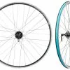 M-Wave Jeu De Roues 26" Disc & V-Brake 1 M-Wave Jeu De Roues 26" Disc & V-Brake -Cube Parts Soldes 388304 388305M Wave26ZollDisc V BrakeLaufradsatz