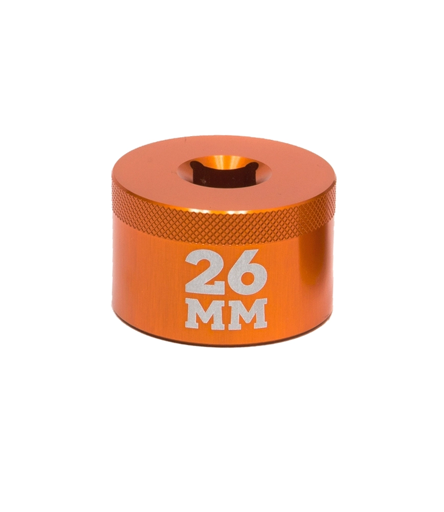 Fox Racing Outil à Douille V2 Pour Bouchon De Fourche Topcap 3 Fox Racing Outil à Douille V2 Pour Bouchon De Fourche Topcap