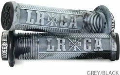 LOOSE RIDERS Poignées C/S -Cube Parts Soldes 4 LR AGRX 2102 grey black