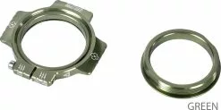 Muc-Off Bague De Précharge Du Vilebrequin -Cube Parts Soldes 4 Muc Off 20795 Crank Preload Ring GREEN
