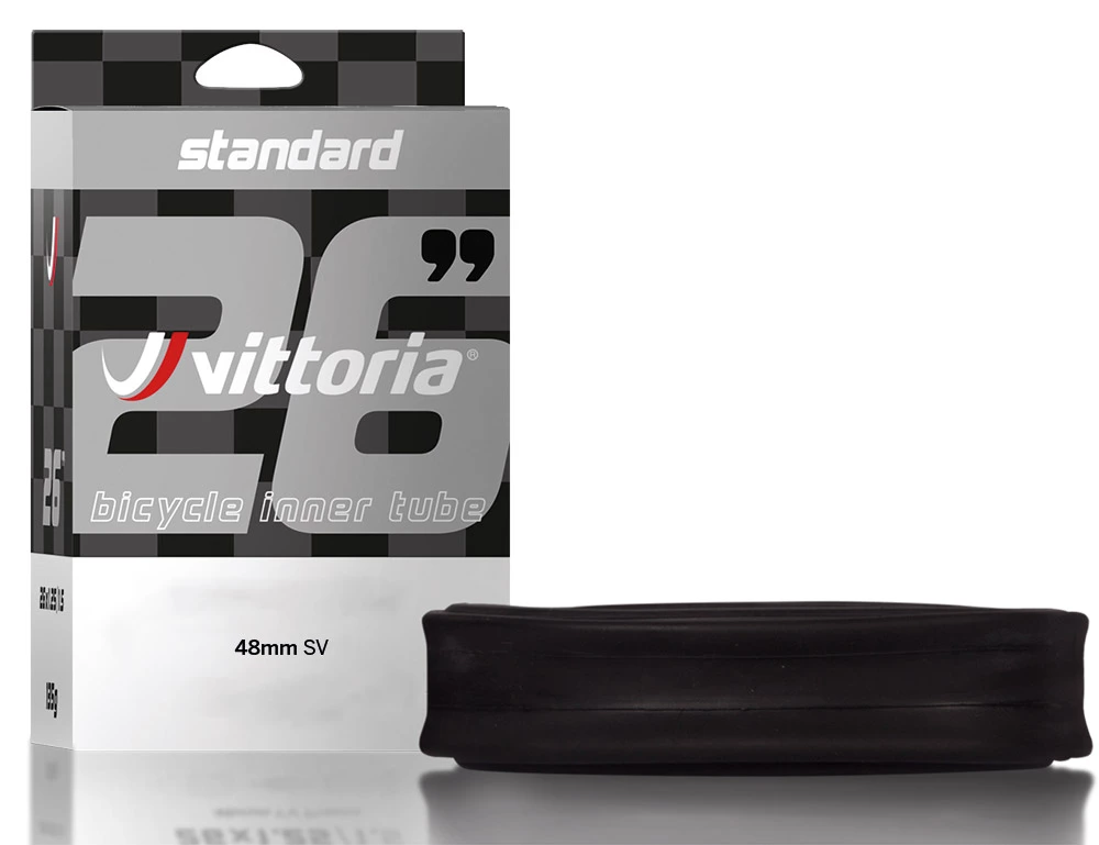 Vittoria Chambre à Air Standard 26" SV 48mm 3 Vittoria Chambre à Air Standard 26" SV 48mm