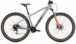 Cube Aim Race Silver´n´orange