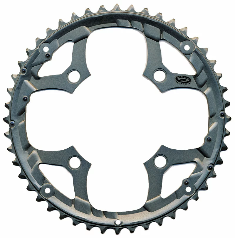 Shimano Plateau DEORE Pour FC-M590/591 48T (pour Chainguard) 4 Shimano Plateau DEORE Pour FC-M590/591 48T (pour Chainguard) – Image 2