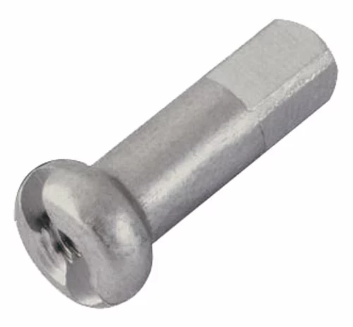 Dt-swiss Mamelon En Aluminium Ø2.0 X 14mm (100 Pièces) 4 Dt-swiss Mamelon En Aluminium Ø2.0 X 14mm (100 Pièces) – Image 2