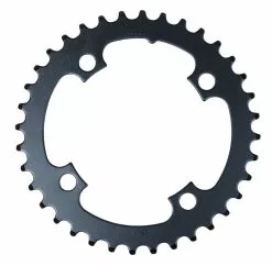 TRUVATIV Plateau MTB 36 D 104mm Acier Noir
