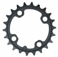 TRUVATIV Plateau MTB 22 D 64mm Aluminium Noir