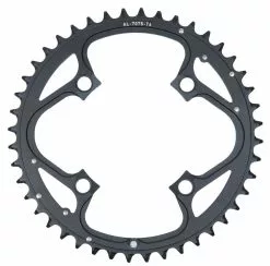 TRUVATIV Plateau MTB 44 D 104mm Aluminium Noir